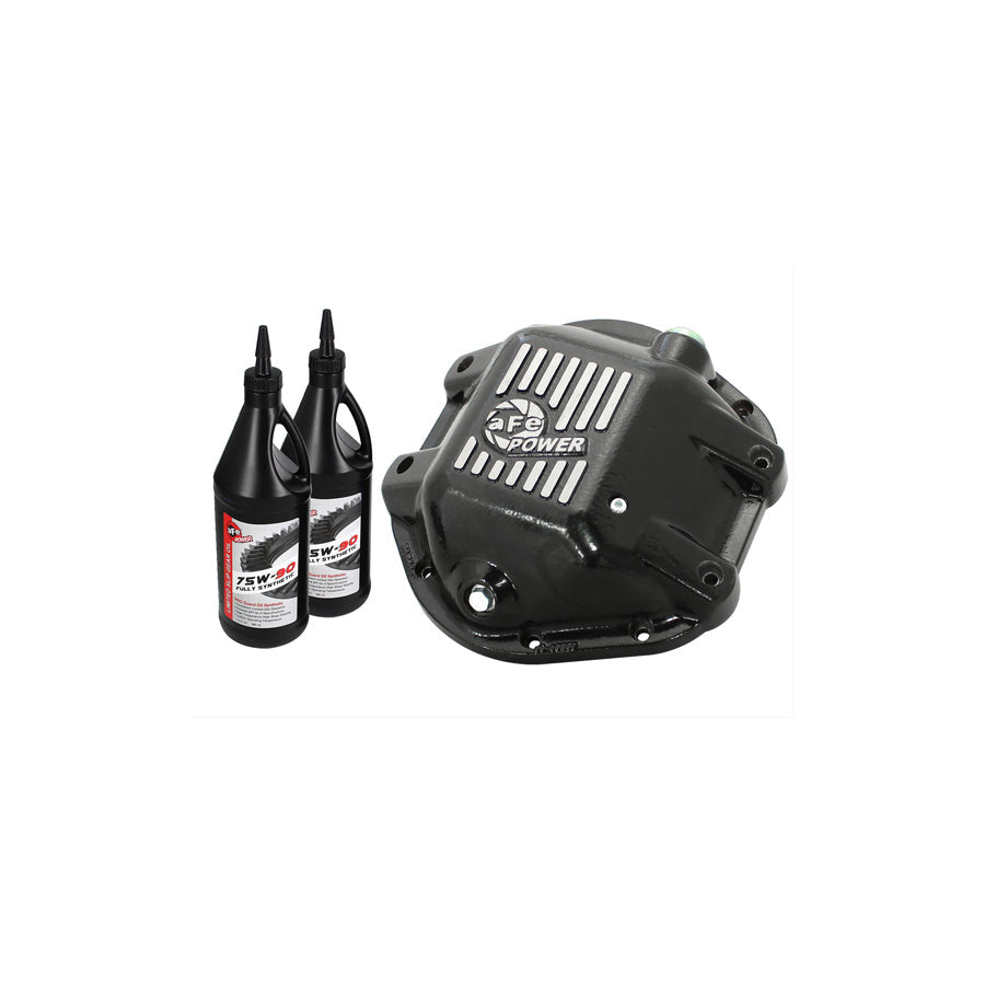  aFe 46-70162-WL Differential Cover Jeep Wrangler (TJ/JK) 97-18  | ML Performance US Car Parts