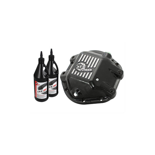  aFe 46-70162-WL Differential Cover Jeep Wrangler (TJ/JK) 97-18  | ML Performance US Car Parts