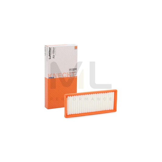 MAHLE ORIGINAL LX 2034 Air Filter for SMART FORTWO Filter Insert | ML Performance Car Parts