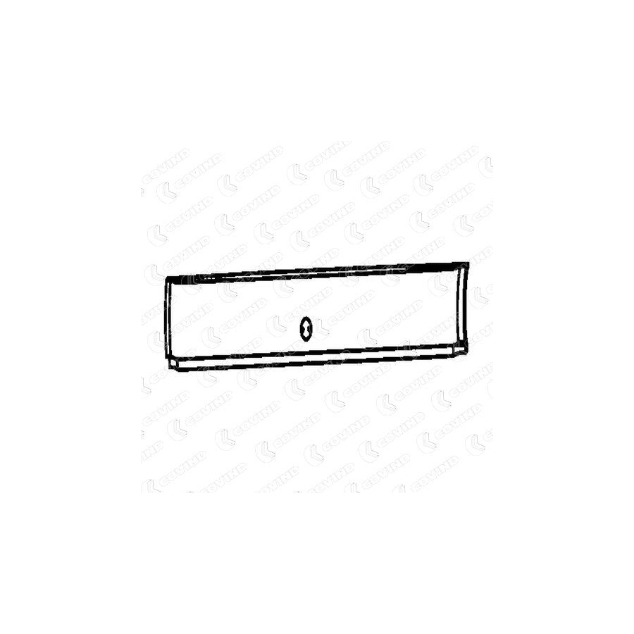 Covind 641/140 Radiator Grille