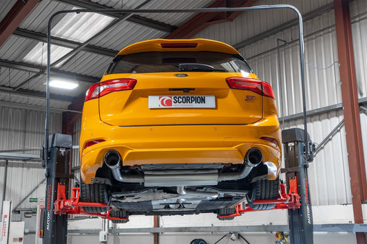 Scorpion SFDS096D Ford Focus ST Mk4 Gpf-Back System | ML Performance US US