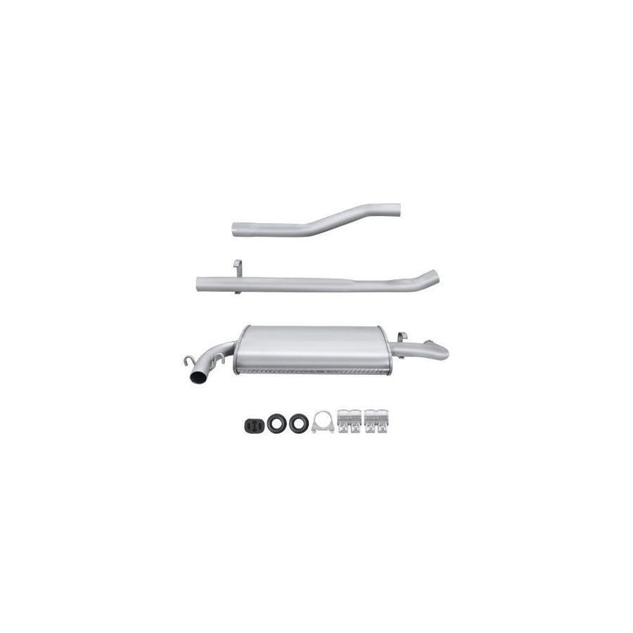 Hella 8LD 366 035-191 Rear Silencer For Seat Ronda (022A)