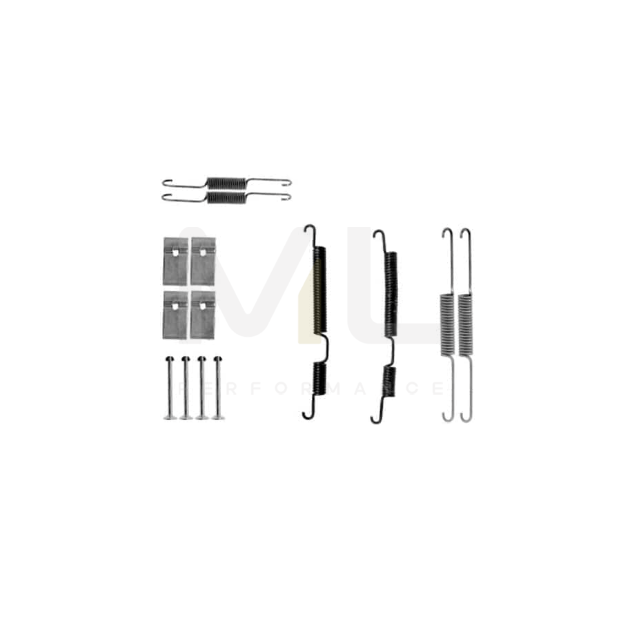 HELLA 8DZ 355 205-861 Accessory Kit, Brake Shoes