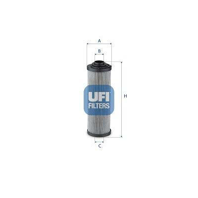 UFI 83.049.00 Filter, Operating Hydraulics