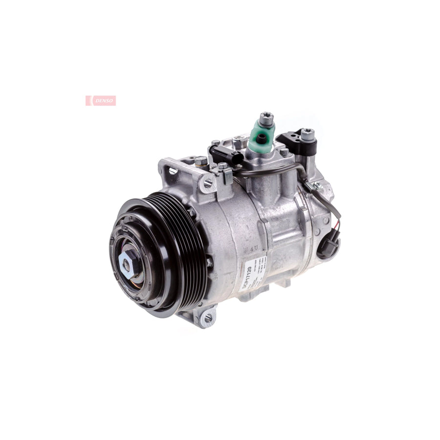 DENSO DCP17120 Compressor, Air Conditioning Suitable for Mercedes-Benz E-Class