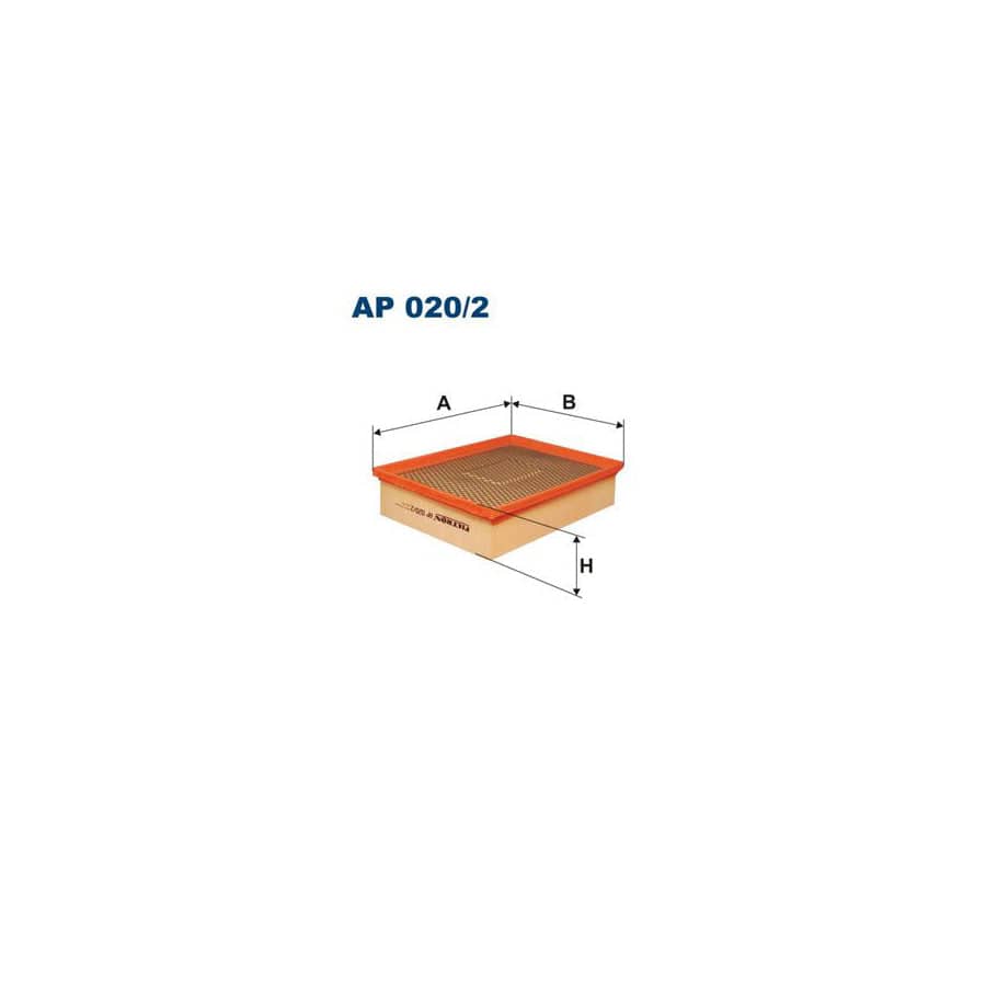Filtron Ap 020/2 Air Filter