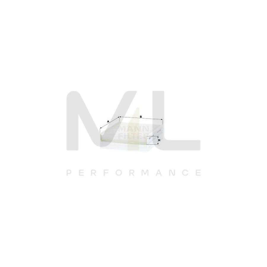MANN-FILTER CU 22 032 Pollen filter Particulate Filter
