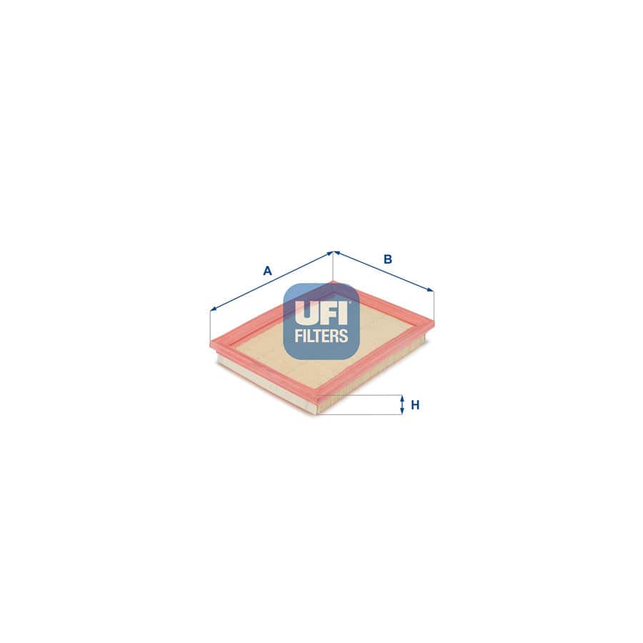 Ufi 30.168.00 Air Filter