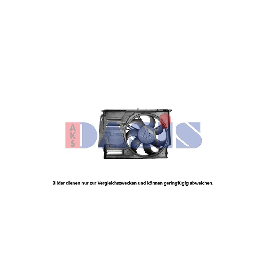 AKS Dasis 058115N Fan, Radiator
