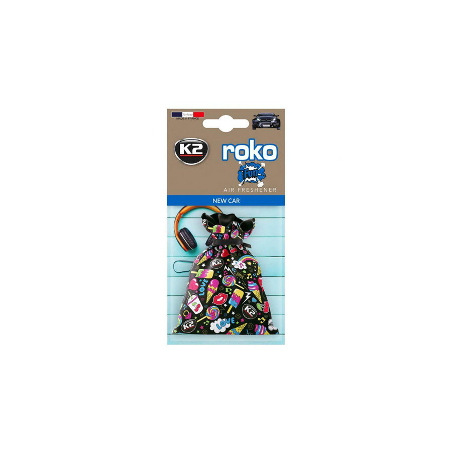 K2 Roko, Fun V812F Car Air Freshener