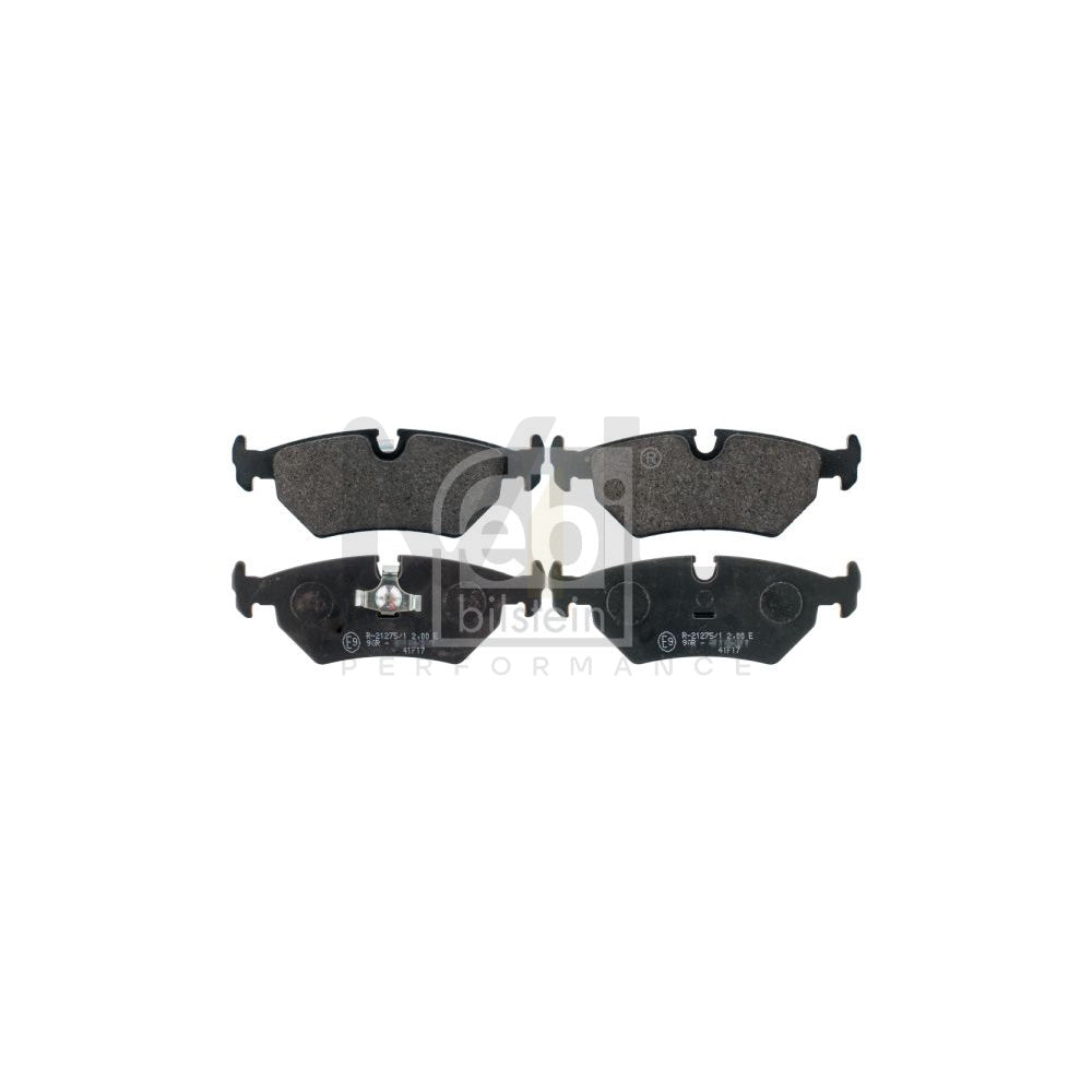 Febi Bilstein 116081 Brake Pad Set For Jaguar Xk Rear Axle