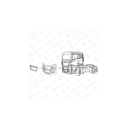 Covind Tgx/144 Radiator Grille