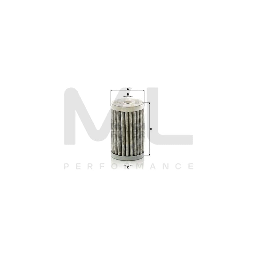 MANN-FILTER C 43/2 Air Filter Filter Insert