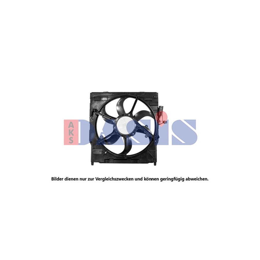 AKS Dasis 058117N Fan, Radiator