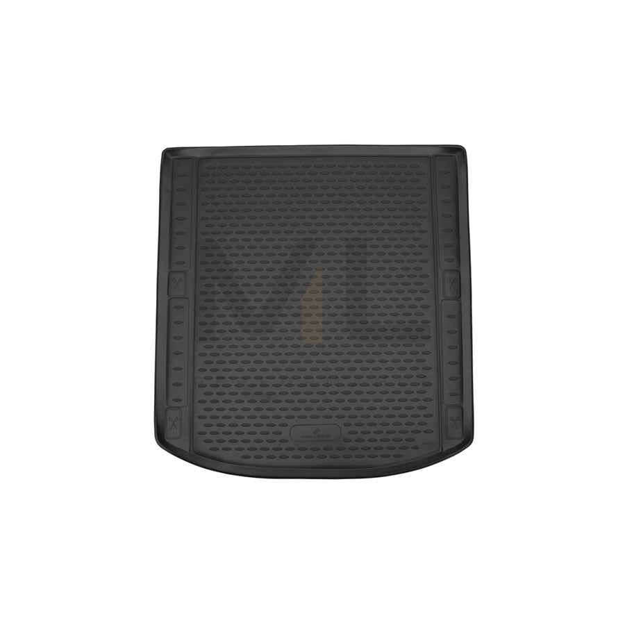 WALSER 70875 Car boot tray Elastomer, Nonslip