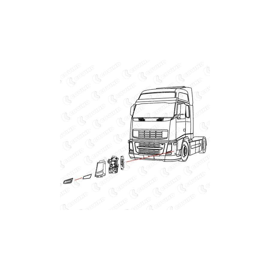 Covind 3Fh/ 97 Cap, Fog Light