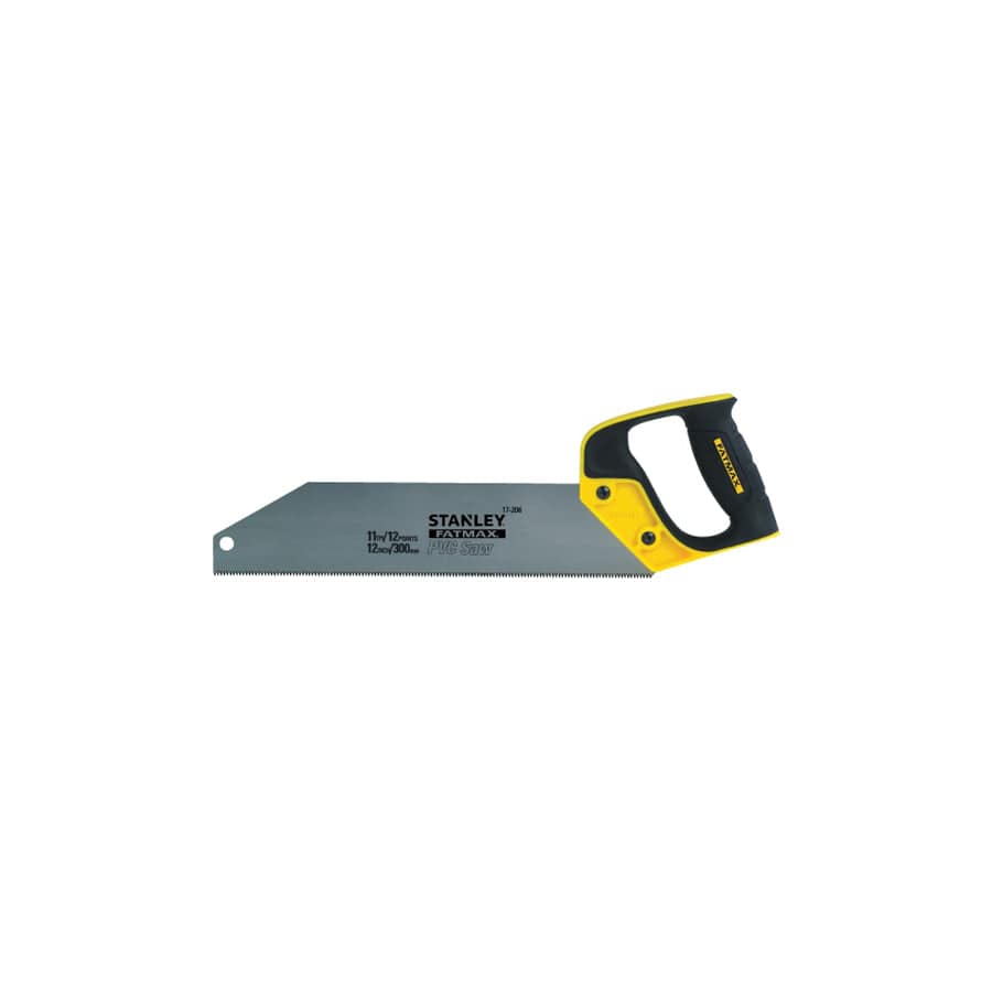 STANLEY® STA217206 FatMax® PVC & Plastic Saw 300mm (12in) 11 TPI