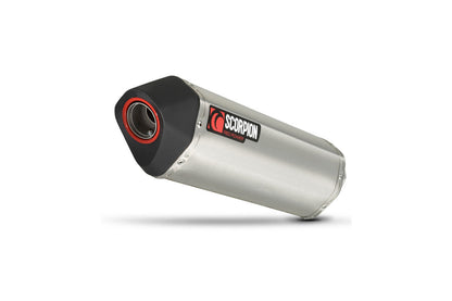 Scorpion RKA101SEO Kawasaki Z800 E Serket Parallel Slip-On - Brushed Stainless Steel Sleeve | ML Performance US US