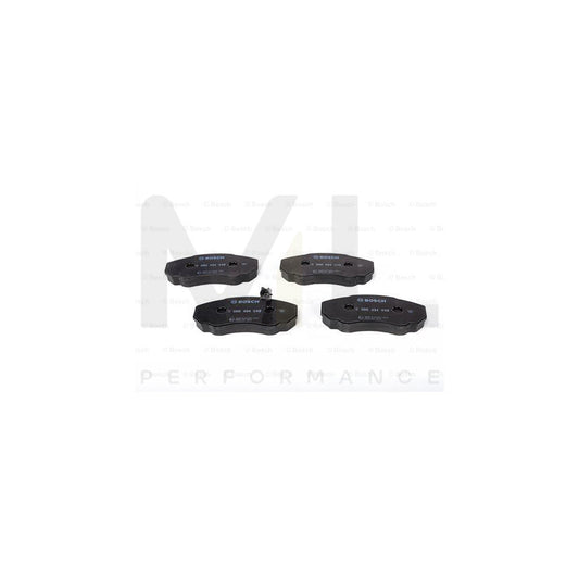 Bosch 0986494048 Brake Pad Set With Integrated Wear Sensor, With Anti-Squeak Plate, With Mounting Manual BP416 | ML Performance Car Parts