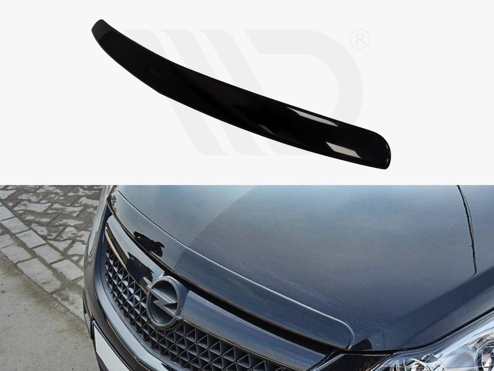 Maxton Design OP-CO-D-OPC-B1T Bonnet Add-on Vauxhall/opel Corsa D Opcfits | ML Performance UK Car Parts