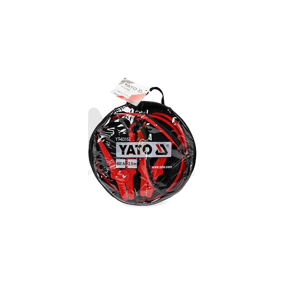 YATO YT-83152 Jump leads with overvoltage protection, 400A