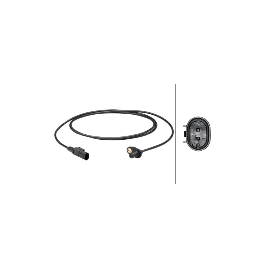 Hella 6PU 012 679-581 Abs Sensor Suitable For Mercedes-Benz Sprinter