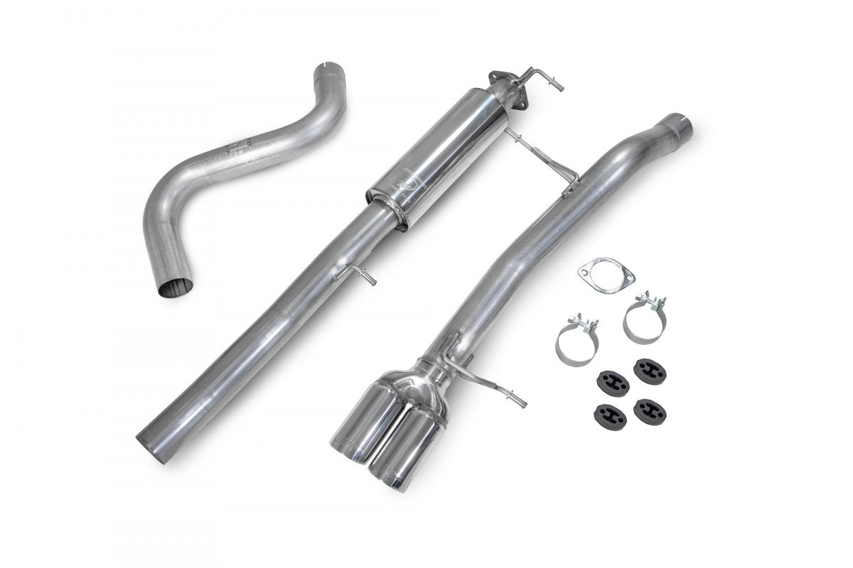 Scorpion SFD098 Ford Predator Cat-Back System (Fiesta ST180 / ST200) | ML Performance US US