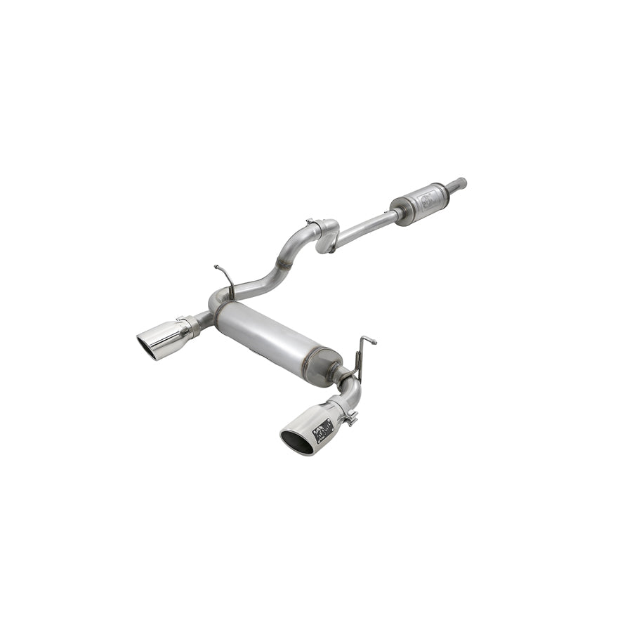  aFe 49-48066-P Cat-Back Exhaust System Jeep Wrangler (JL) 18-21 V6-3.6L  | ML Performance US Car Parts