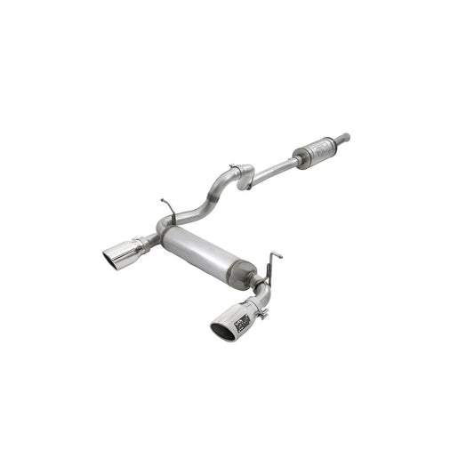  aFe 49-48066-P Cat-Back Exhaust System Jeep Wrangler (JL) 18-21 V6-3.6L  | ML Performance US Car Parts