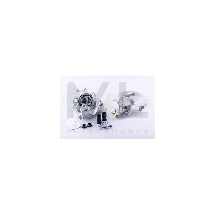 HELLA 8AN 355 792-491 Brake Caliper without holder