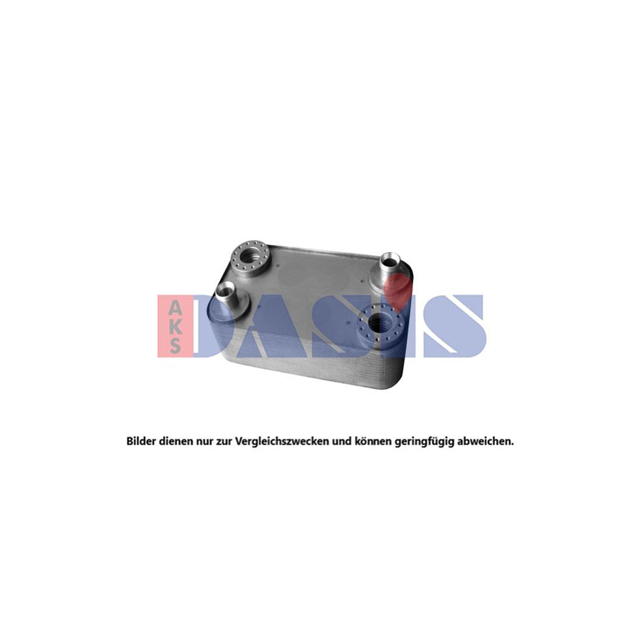 AKS Dasis 446059N Oil Cooler, Retarder
