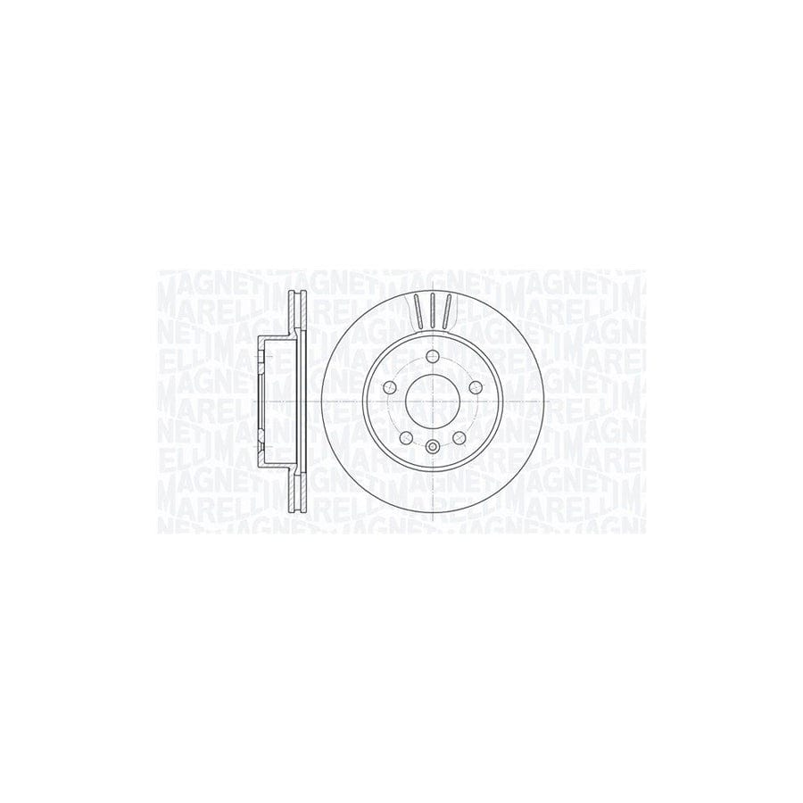 Magneti Marelli 152071758586 Air Filter