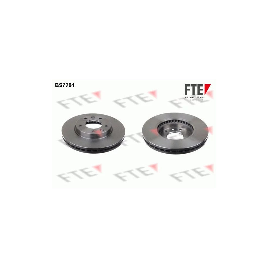 FTE Bs7204 Brake Disc for KIA Sedona I (Gq)