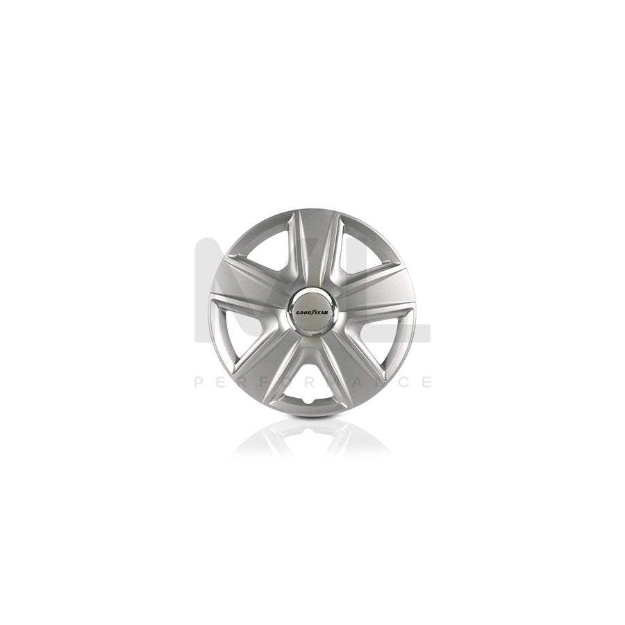 Goodyear SUZUKA GOD9050 Wheel trims 14 Inch Silver