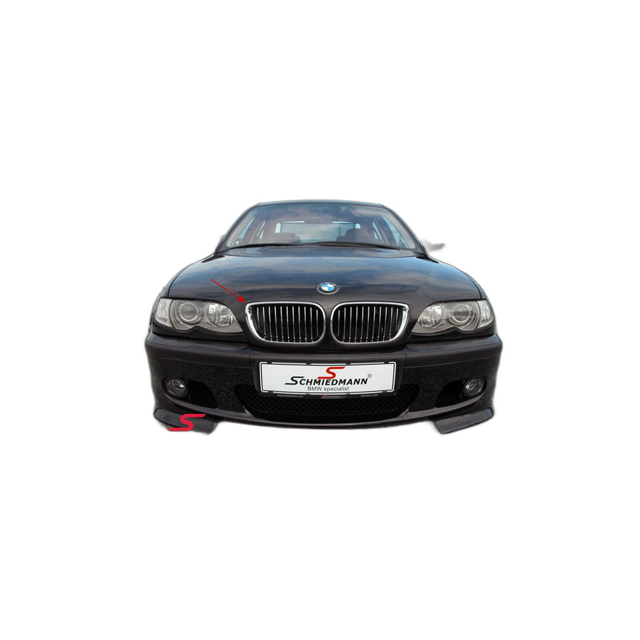 Genuine BMW 51137042962 E46 Grille Right CHROM (Inc. 318i, 316i 1.6 & 320i)