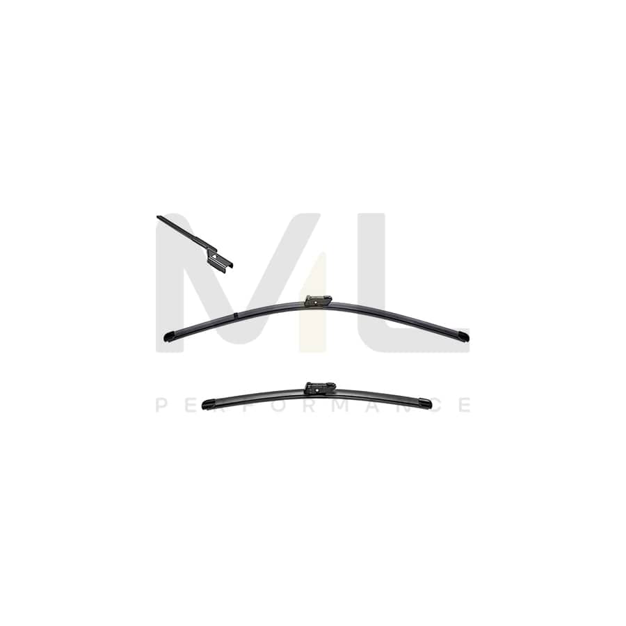 Valeo Silencio Flat Wiper Blade Set Vm331 | Wiper Blades UK | ML Performance Car Parts