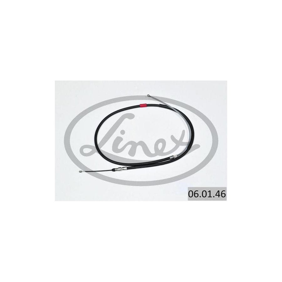 Linex 06.01.46 Cable, Service Brake for BMW 5 Series