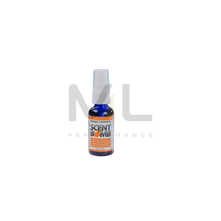 Scent Bomb Car Air Freshener - Spray Bottle Mango Tropical