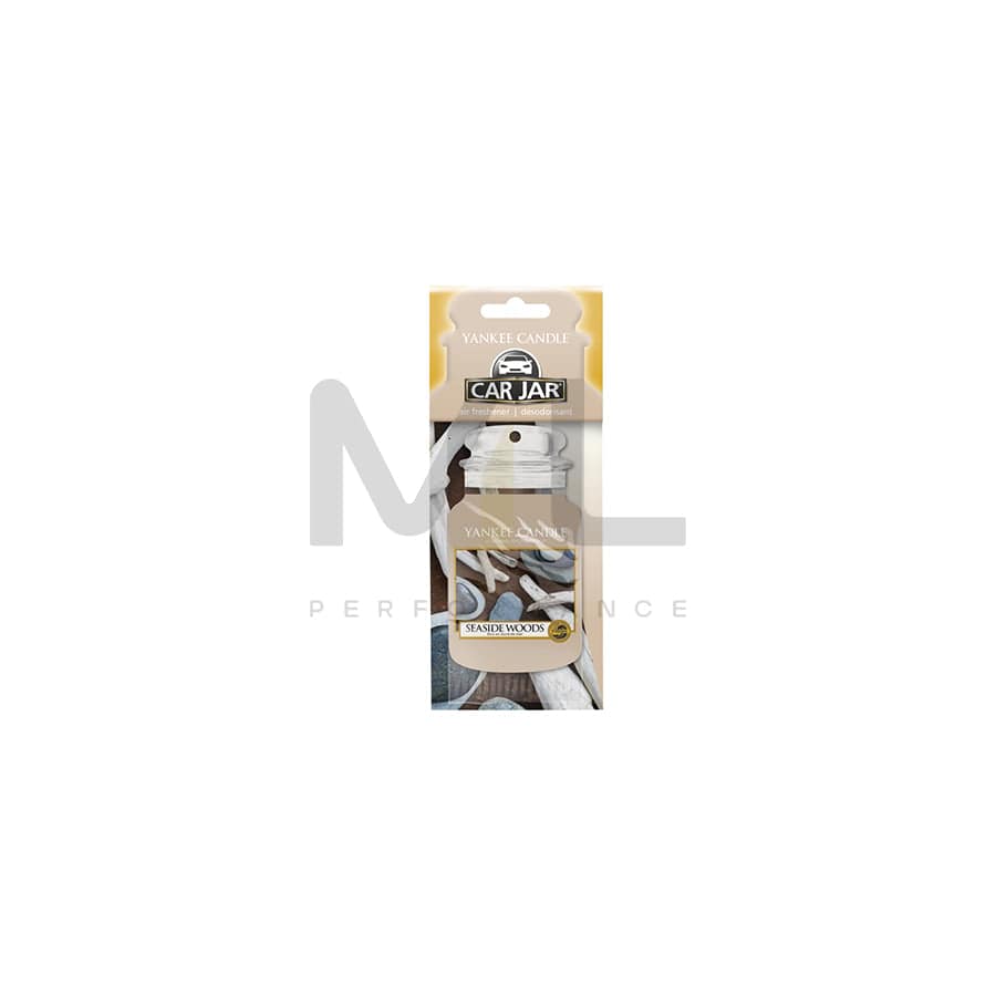 Yankee Candle Car Jar Air Freshener - Seaside Woods