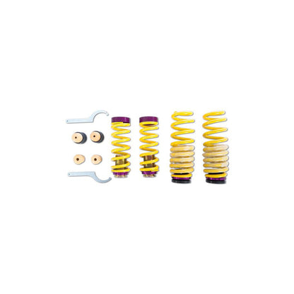 KW 25331007 Jaguar F-Pace (X761) Height-Adjustable Lowering Springs Kit 1 | ML Performance US Car Parts