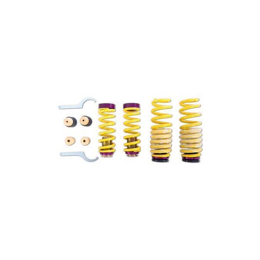 KW 25331007 Jaguar F-Pace (X761) Height-Adjustable Lowering Springs Kit 1 | ML Performance US Car Parts