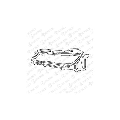 Covind Cf6/105 Housing, Headlight