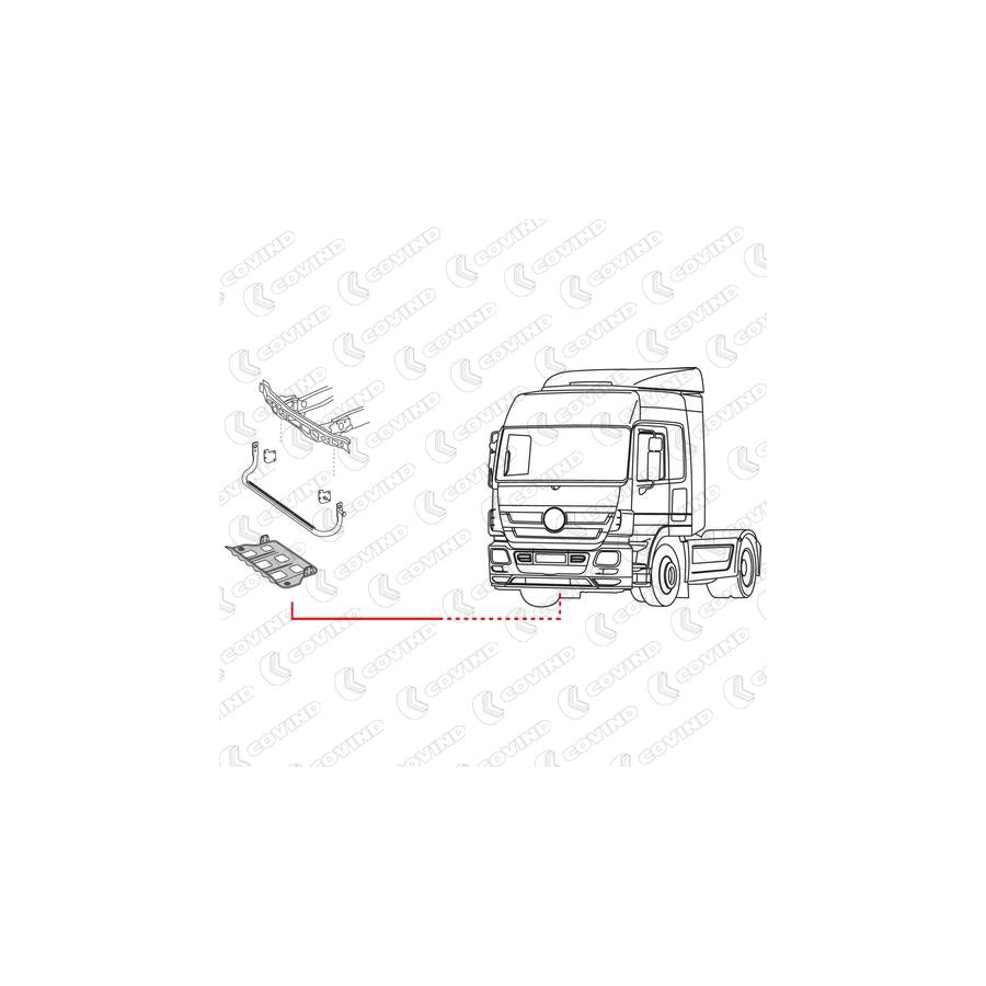 Covind 943/130 Cover, Bumper