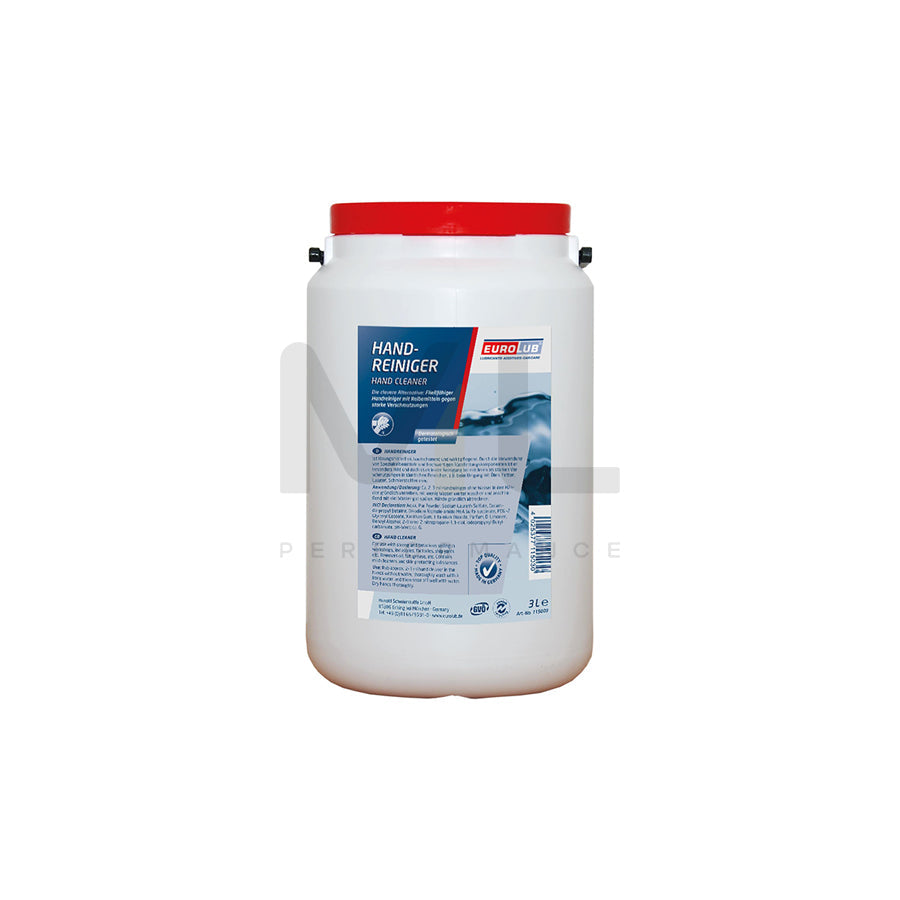 EUROLUB 115003 Hand cleaner Bottle, Capacity: 3l