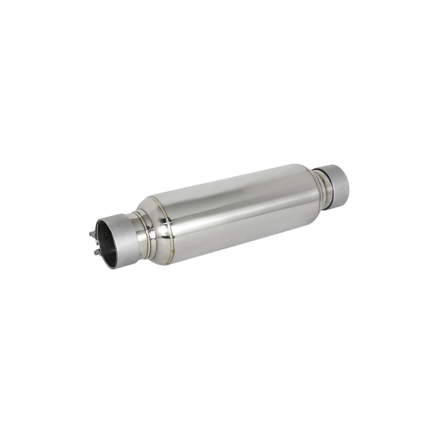 aFe 49M10003 2-1/2 IN Inlet/Outlet x 4 IN Dia. x 12 IN Body x 15 IN Overall Length Resonator  | ML Performance US Car Parts