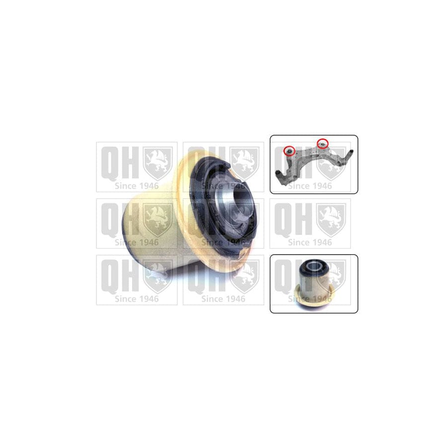 Quinton Hazell Ems8598 Axle Bush