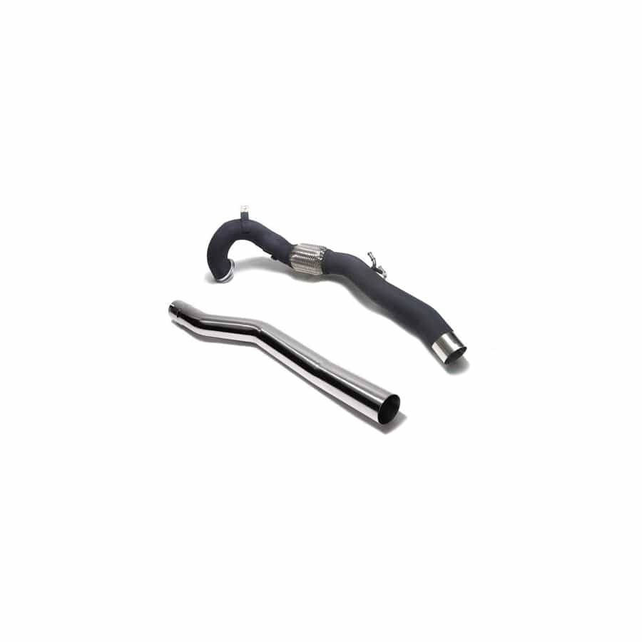 Armytrix AWVSR-6DDC Ceramic Coated High-Flow Performance Race Downpipe & Secondary Downpipe w/Cat Simulator Audi S3 Sportback | Sedan 8V 2013+