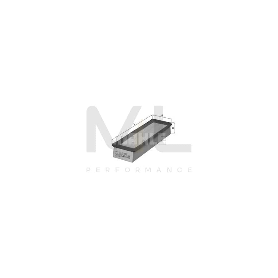 MAHLE ORIGINAL LX 541 Air Filter Filter Insert | ML Performance Car Parts