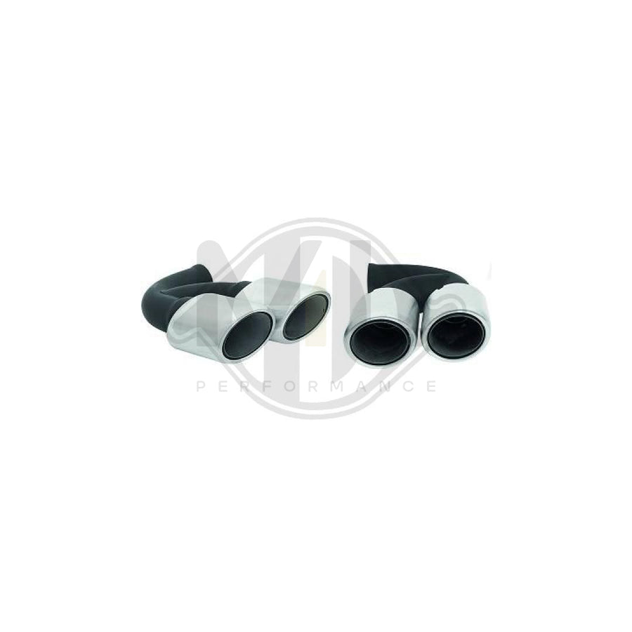 DIEDERICHS HD Tuning 4204000 Exhaust tip for PORSCHE Cayenne (9PA) 64 mm, 370mm