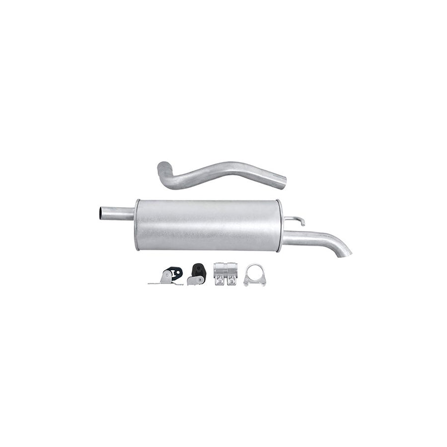 Hella 8LD 366 035-431 Rear Silencer